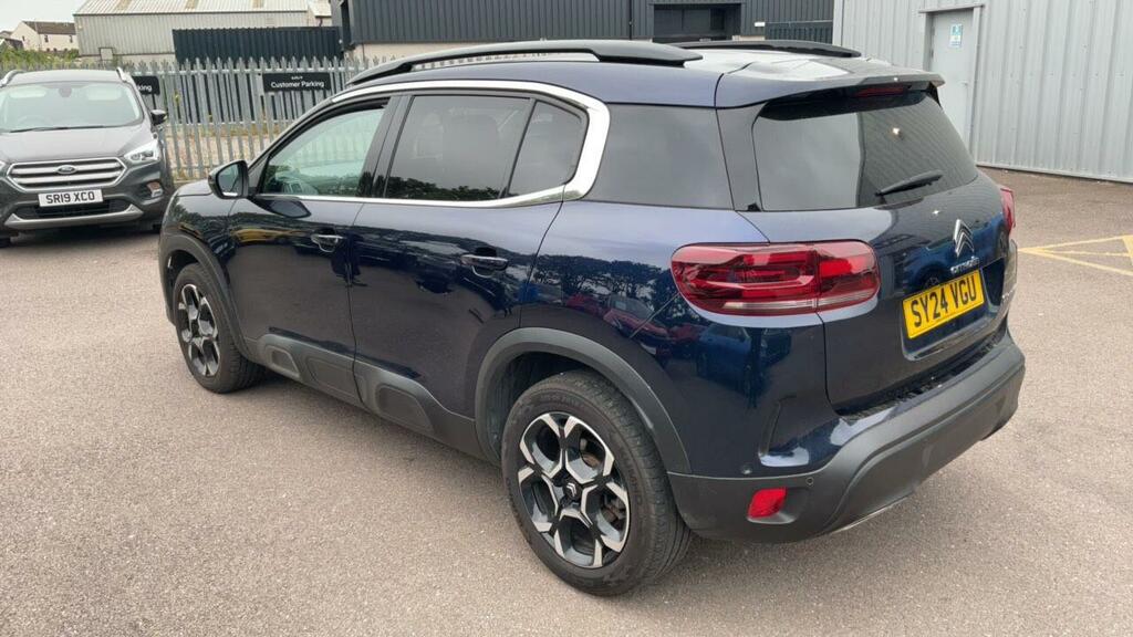 Citroen C5 Aircross 1.5 Bluehdi Max Suv Eat8 Euro 6 Ss Blue #5