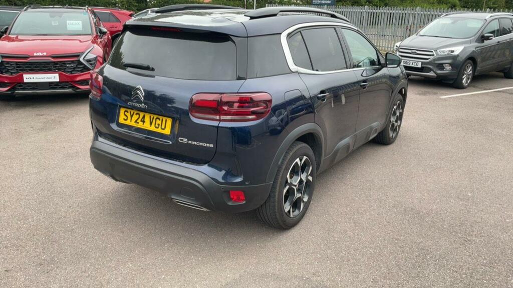 Citroen C5 Aircross 1.5 Bluehdi Max Suv Eat8 Euro 6 Ss Blue #3