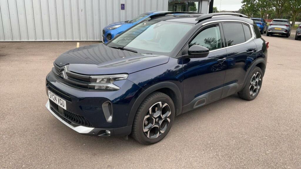 Citroen C5 Aircross 1.5 Bluehdi Max Suv Eat8 Euro 6 Ss Blue #2