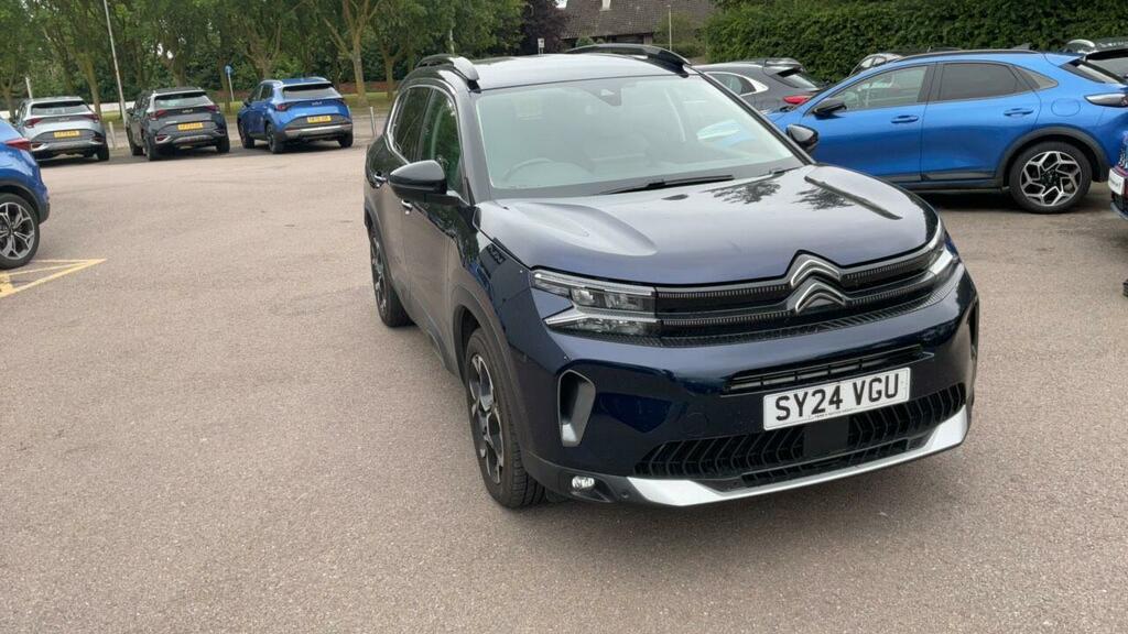 Citroen C5 Aircross 1.5 Bluehdi Max Suv Eat8 Euro 6 Ss Blue