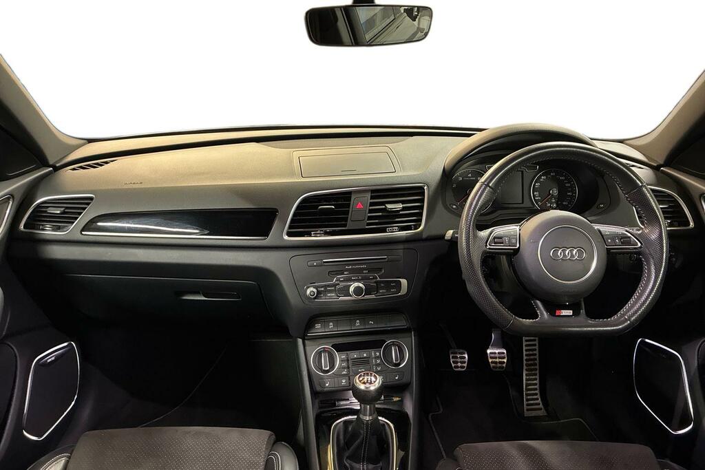 Audi Q3 2.0 Tfsi Black Edition S Tronic Quattro Euro 6 S Grey #5