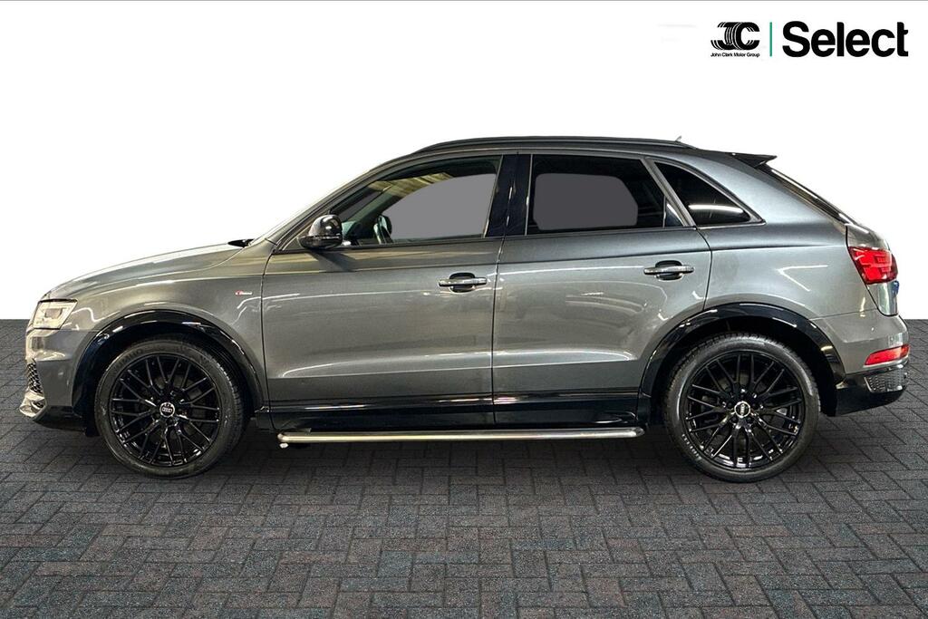 Audi Q3 Audi Estate Special Edition 1.4T Fsi Black Edition White #13