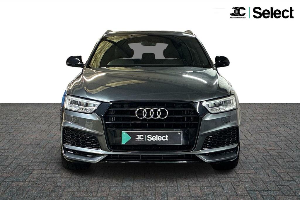 Audi Q3 Audi Estate Special Edition 1.4T Fsi Black Edition White #11
