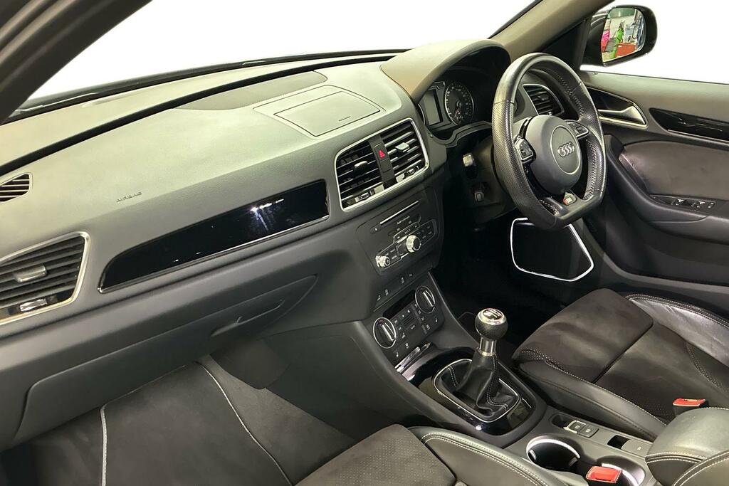 Audi Q3 2.0 Tfsi Black Edition S Tronic Quattro Euro 6 S Grey #6