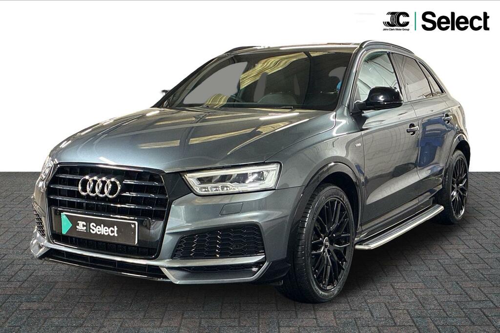 Audi Q3 2.0 Tfsi Black Edition S Tronic Quattro Euro 6 S Grey #3