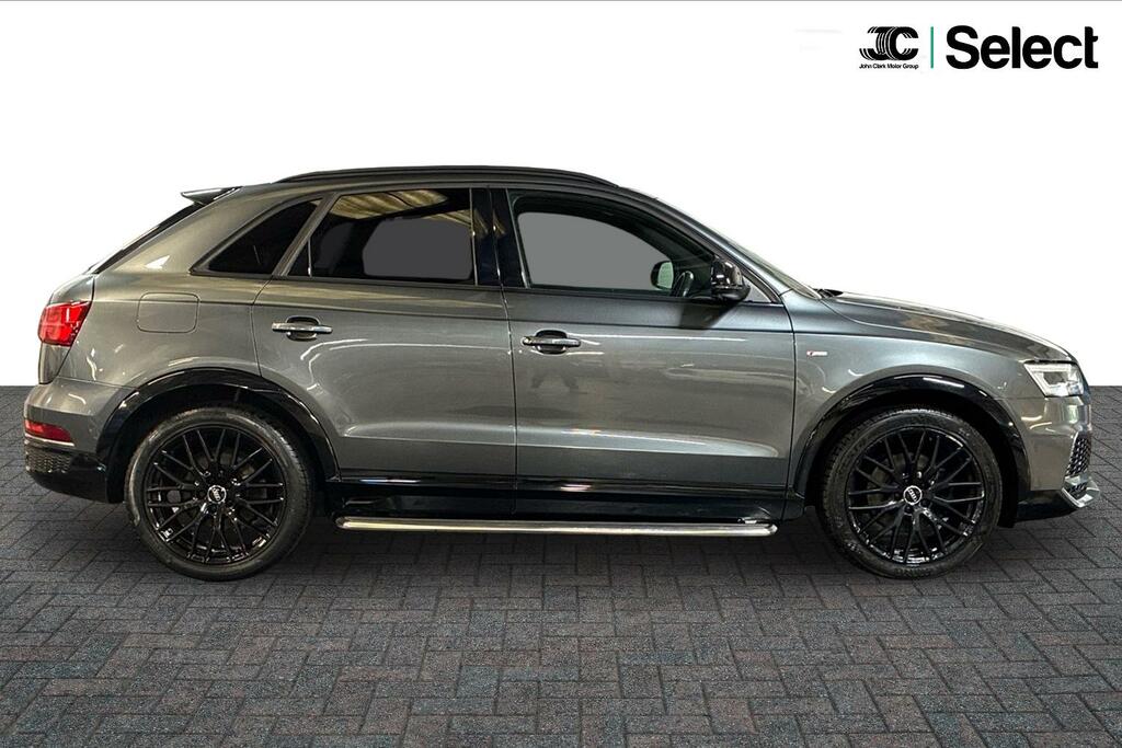 Audi Q3 Audi Estate Special Edition 1.4T Fsi Black Edition White #12