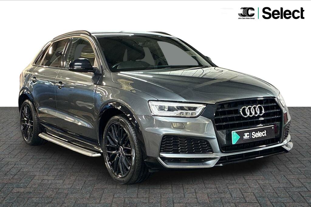 Audi Q3 2.0 Tfsi Black Edition S Tronic Quattro Euro 6 S Grey