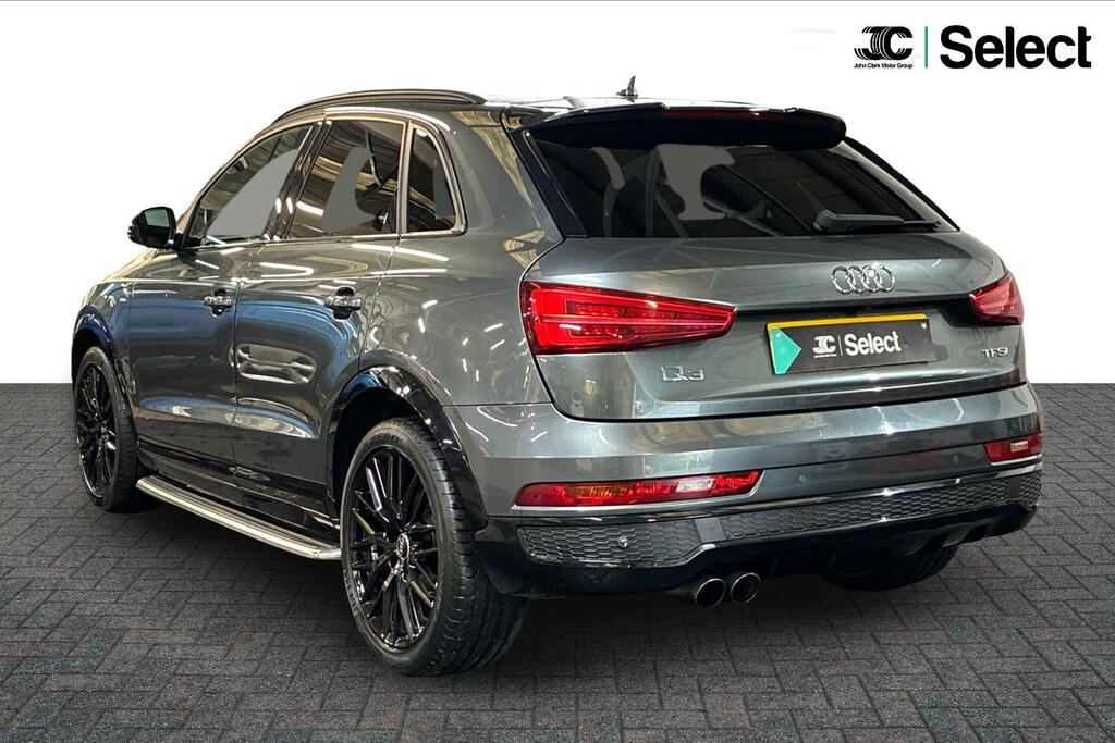 Audi Q3 2.0 Tfsi Black Edition S Tronic Quattro Euro 6 S Grey #4