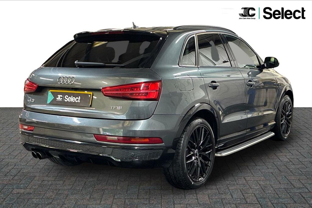Audi Q3 2.0 Tfsi Black Edition S Tronic Quattro Euro 6 S Grey #2