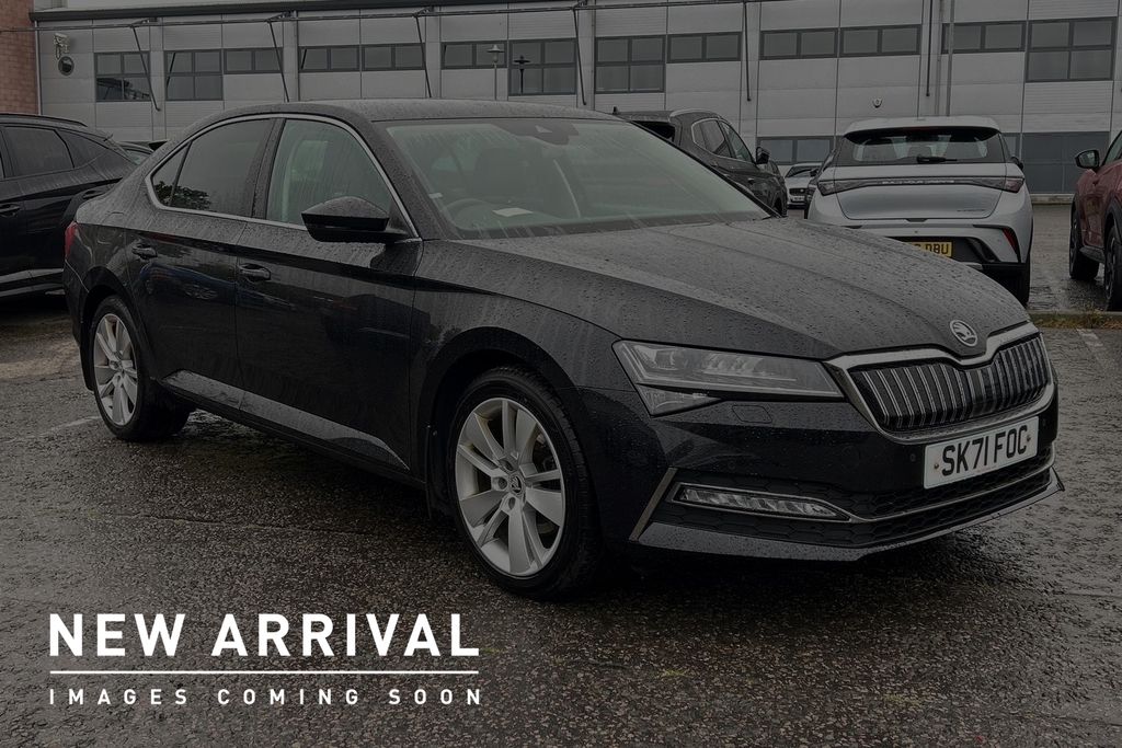 Skoda Superb 1.4 Tsi Iv Se L Dsg Black
