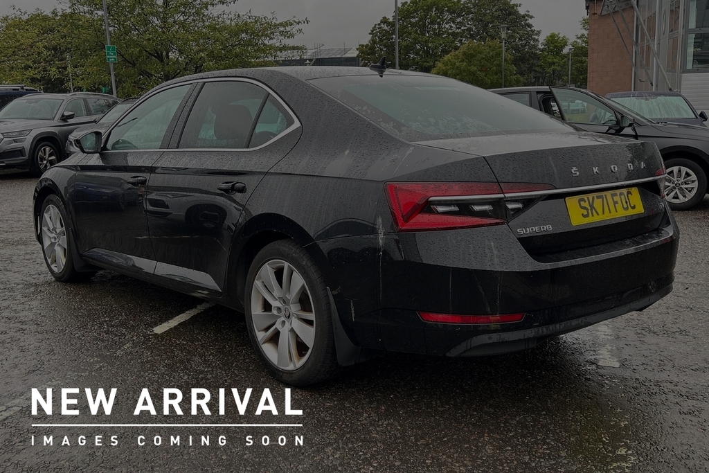 Skoda Superb 1.4 Tsi Iv Se L Dsg Black #3