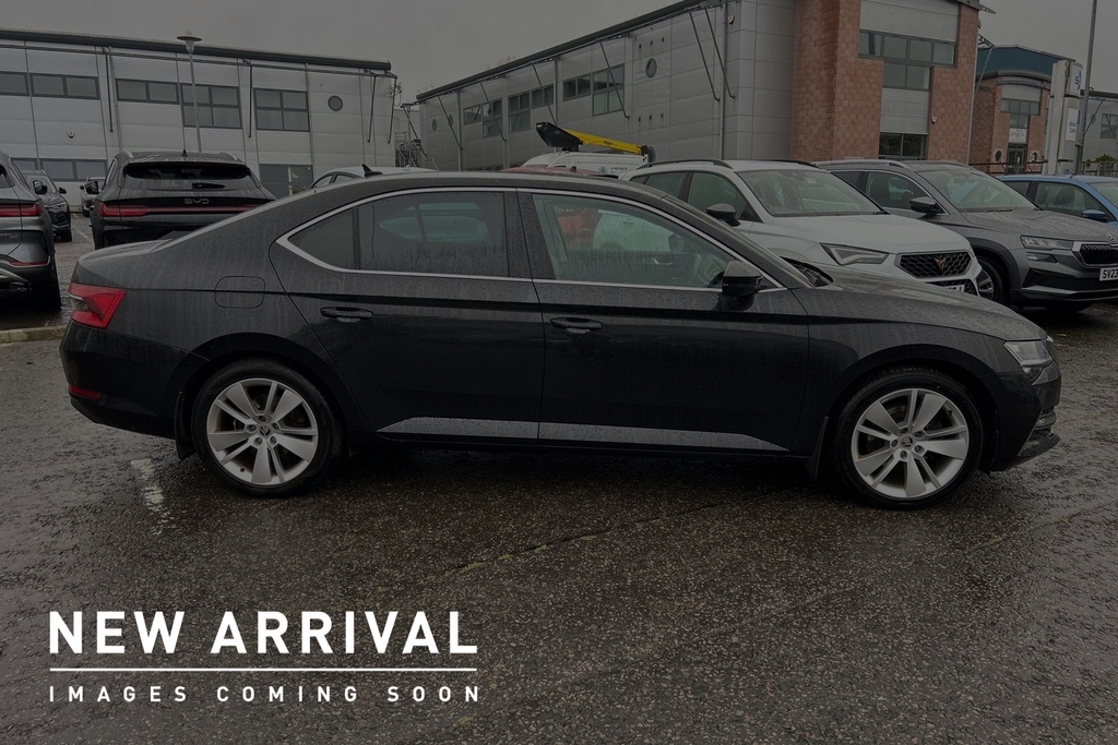 Skoda Superb 1.4 Tsi Iv Se L Dsg Black #4
