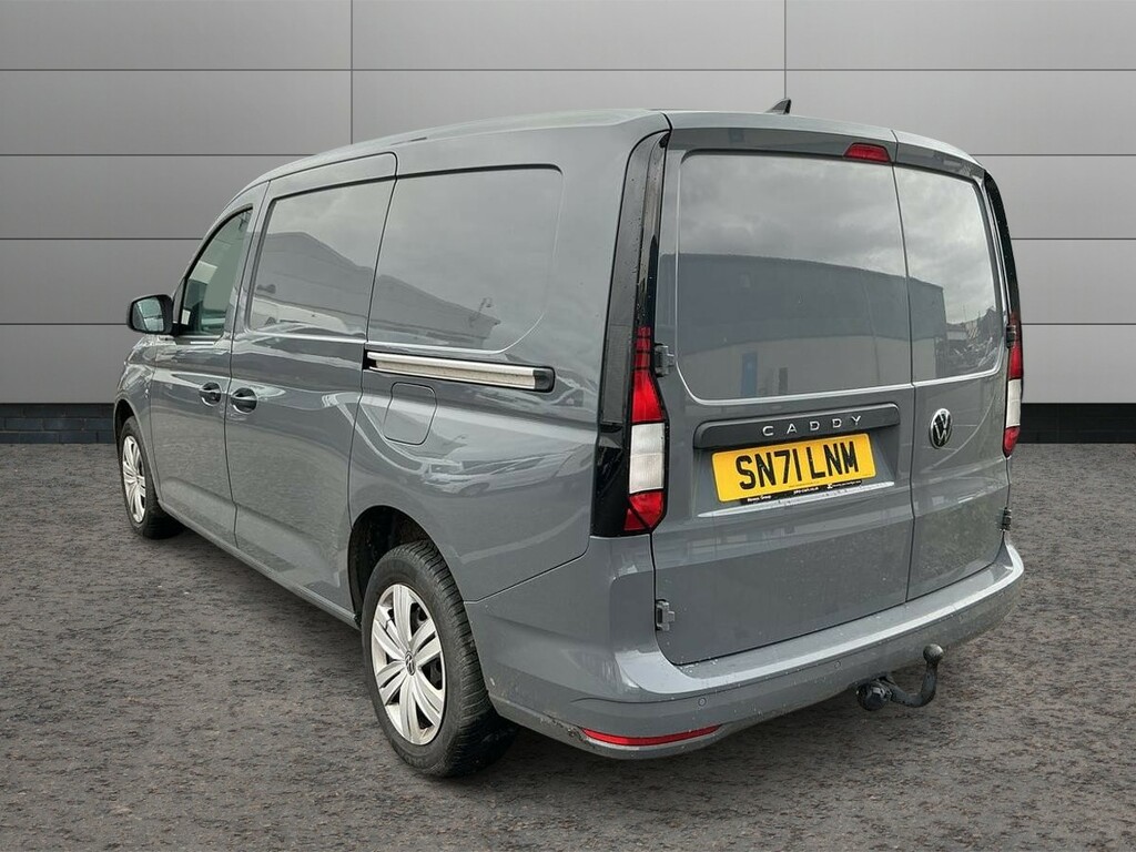 Volkswagen Caddy Maxi 2.0 Tdi 102Ps Commerce Plus Van Grey #3