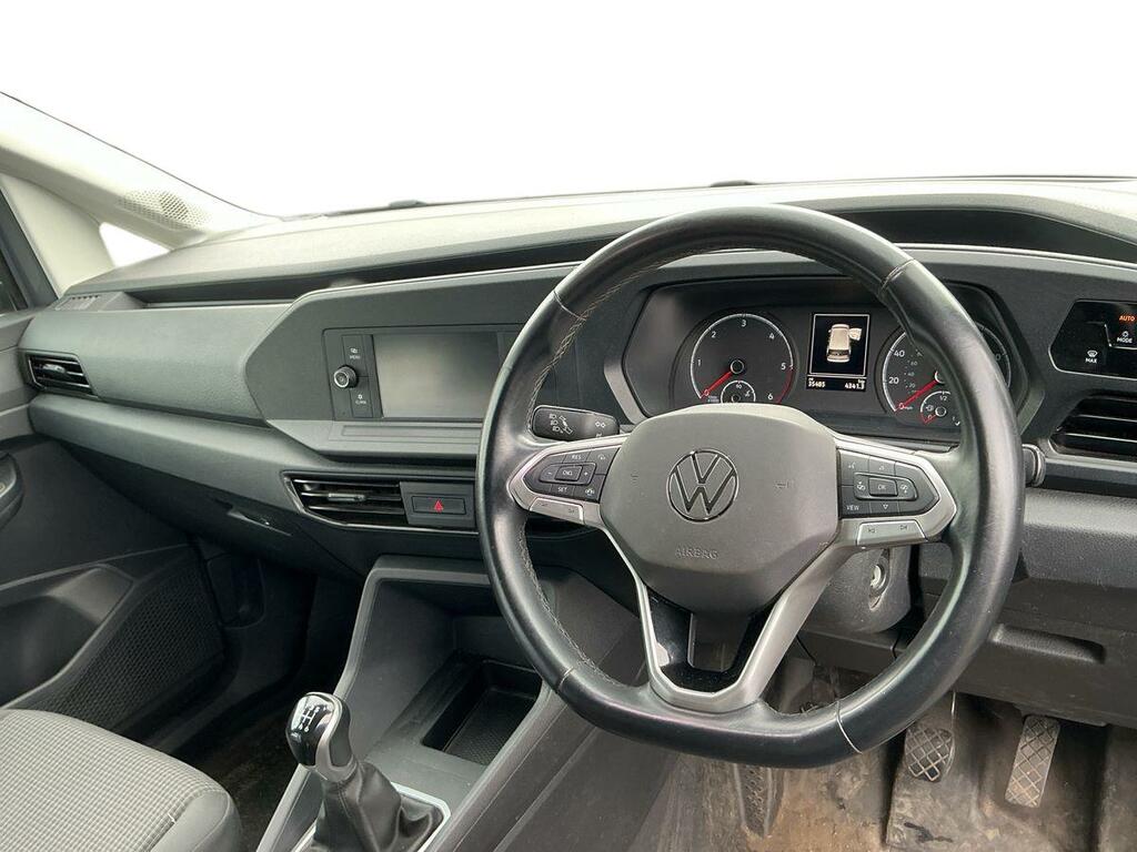 Volkswagen Caddy Maxi Mpv Dsg Euro 6 122Ps Air Con7 Seats Blue #10
