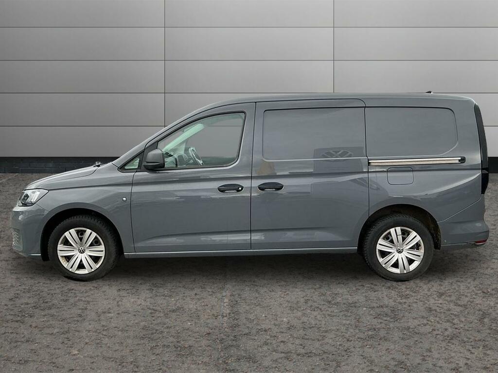 Volkswagen Caddy Maxi 2.0 Tdi 102Ps Commerce Plus Van Grey #4