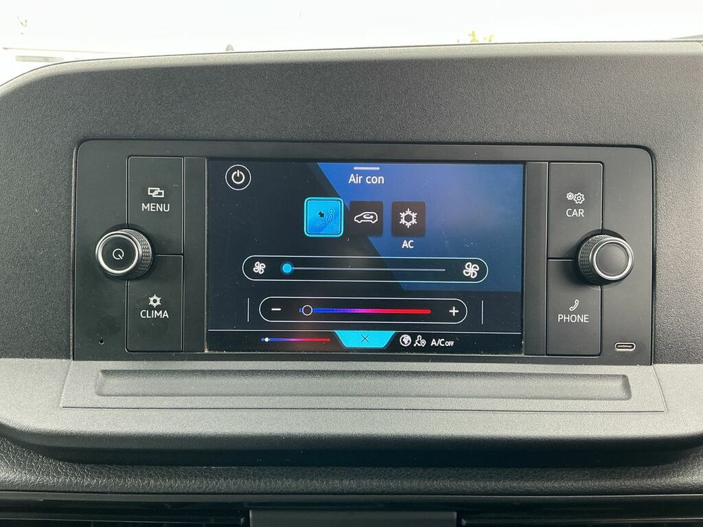 Volkswagen Caddy Maxi Mpv Dsg Euro 6 122Ps Air Con7 Seats Blue #17