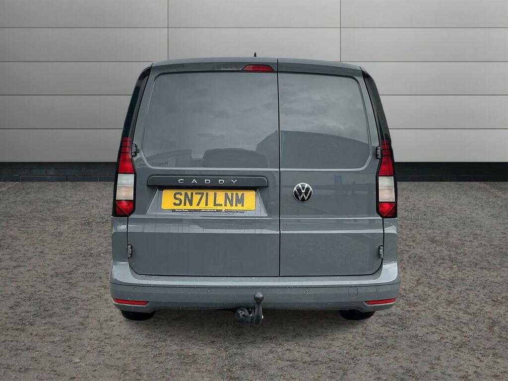 Volkswagen Caddy Maxi Mpv Dsg Euro 6 122Ps Air Con7 Seats Blue #7