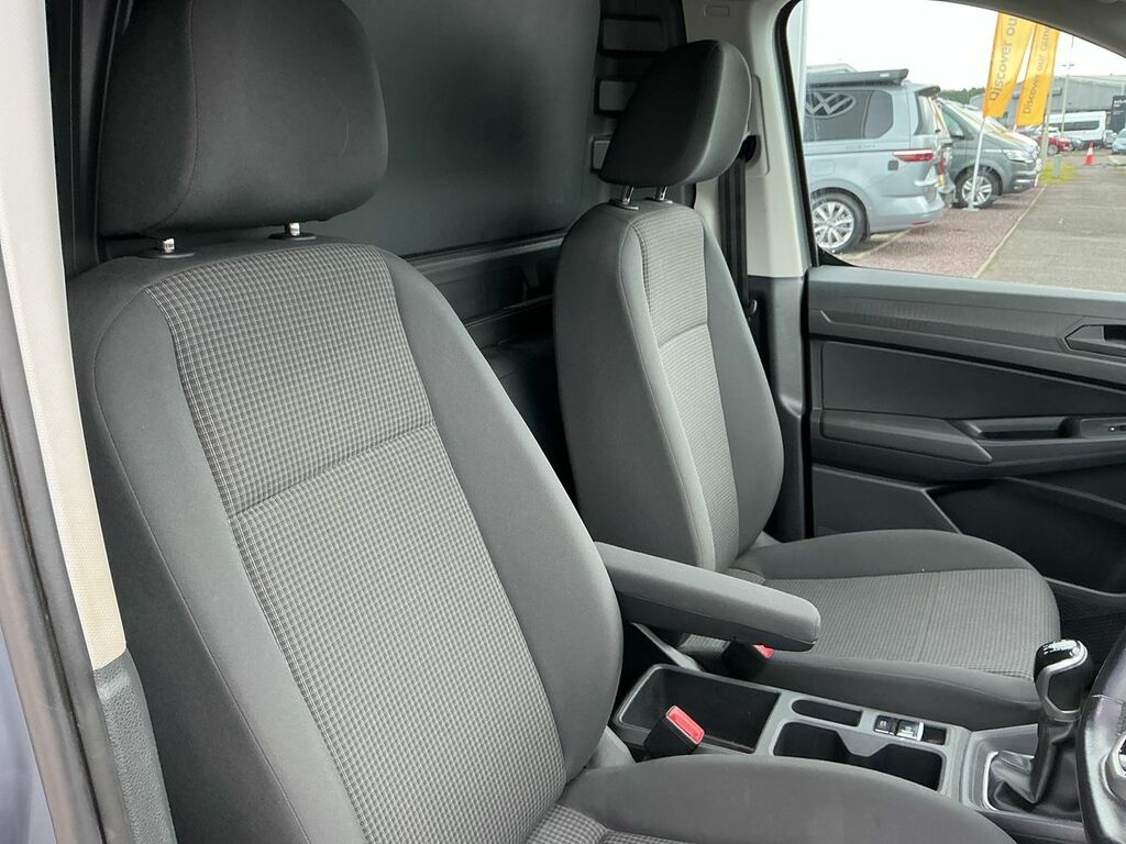 Volkswagen Caddy Maxi Mpv Dsg Euro 6 122Ps Air Con7 Seats Blue #16