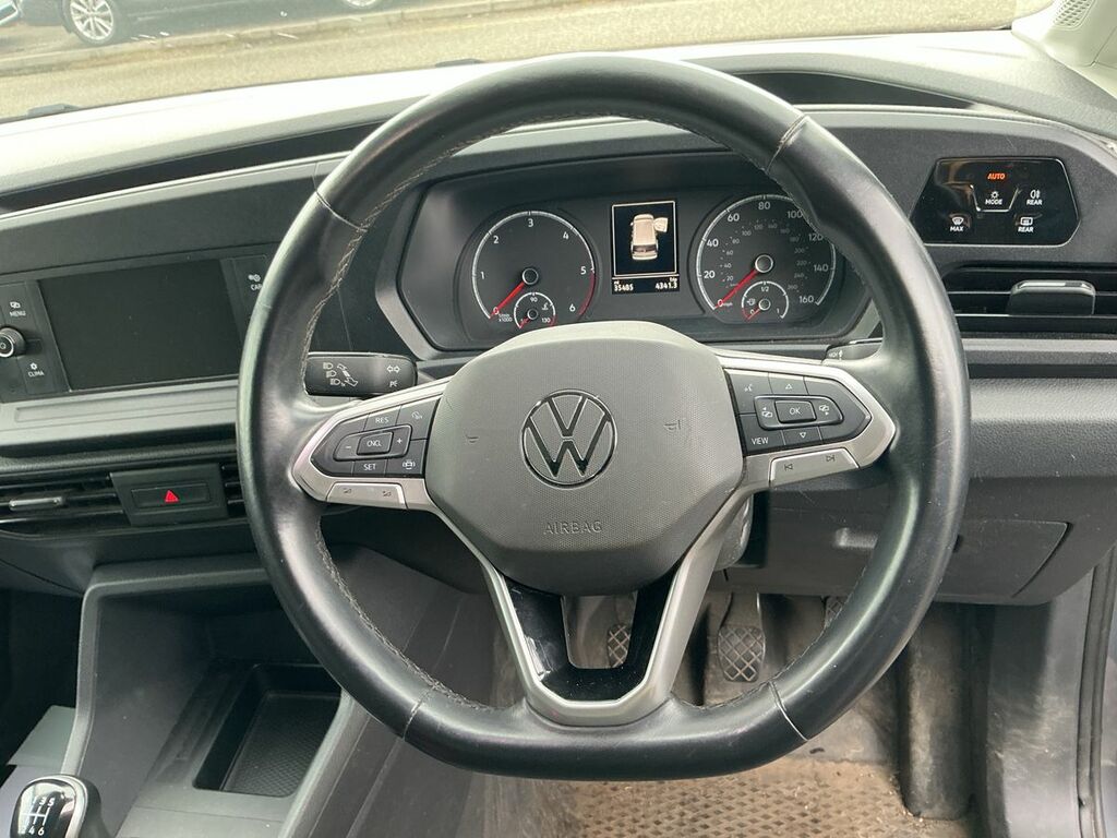 Volkswagen Caddy Maxi Mpv Dsg Euro 6 122Ps Air Con7 Seats Blue #13