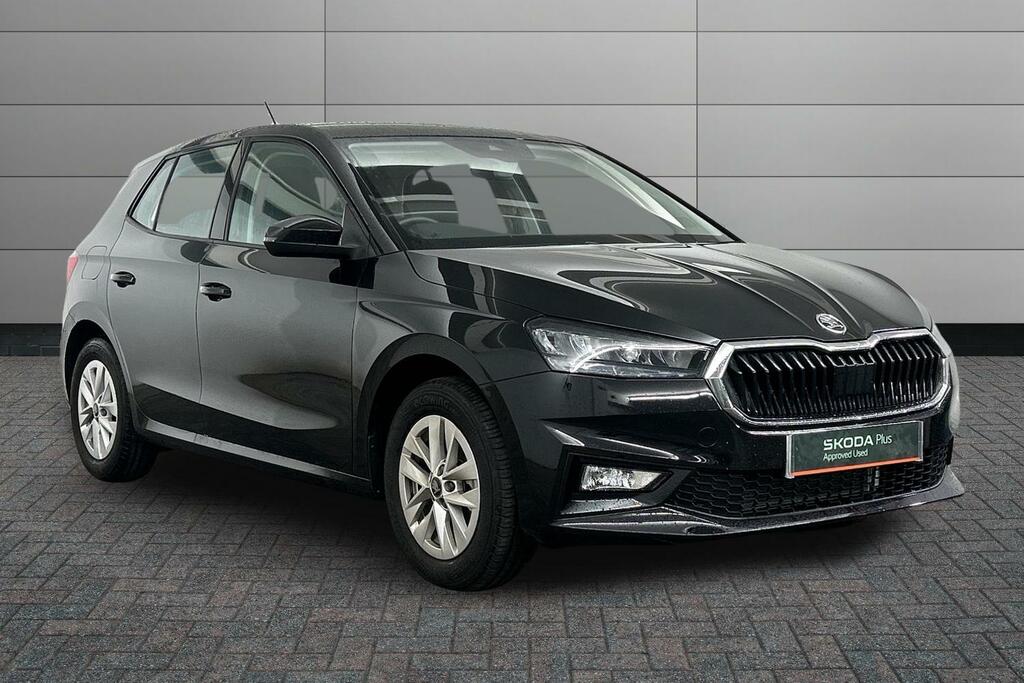 Skoda Fabia 1.0 Tsi 116 Se Edition Dsg Black