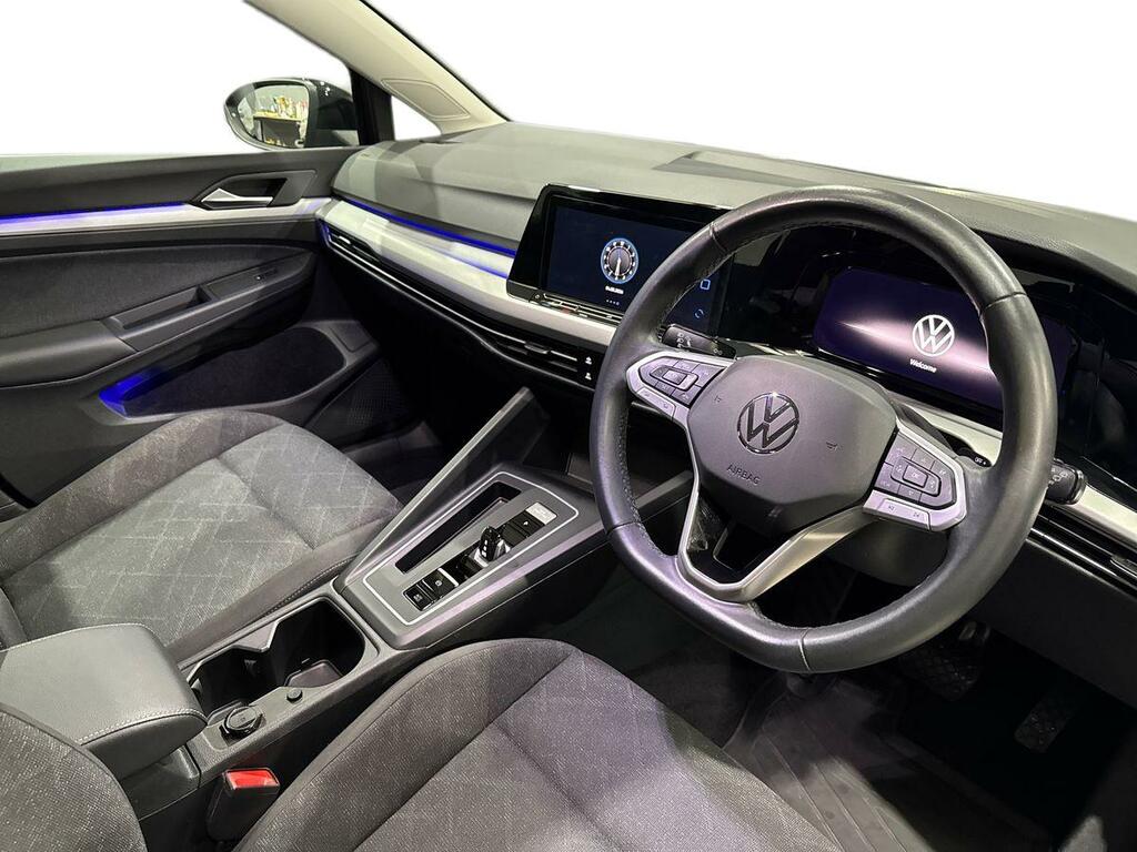 Volkswagen Golf 1.5 Etsi 150 Life Dsg Black #6