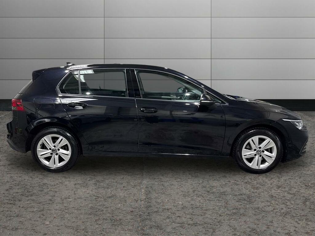 Volkswagen Golf 1.5 Etsi 150 Life Dsg Black #4