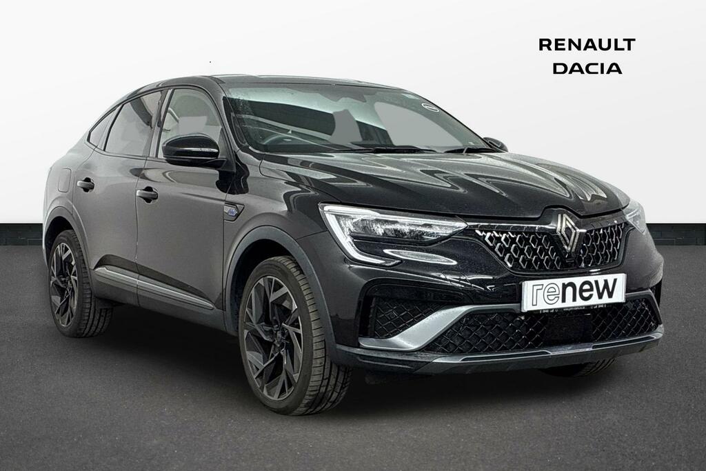 Renault Arkana 1.6 E-tech Esprit Alpine Suv Hybrid Aut Black
