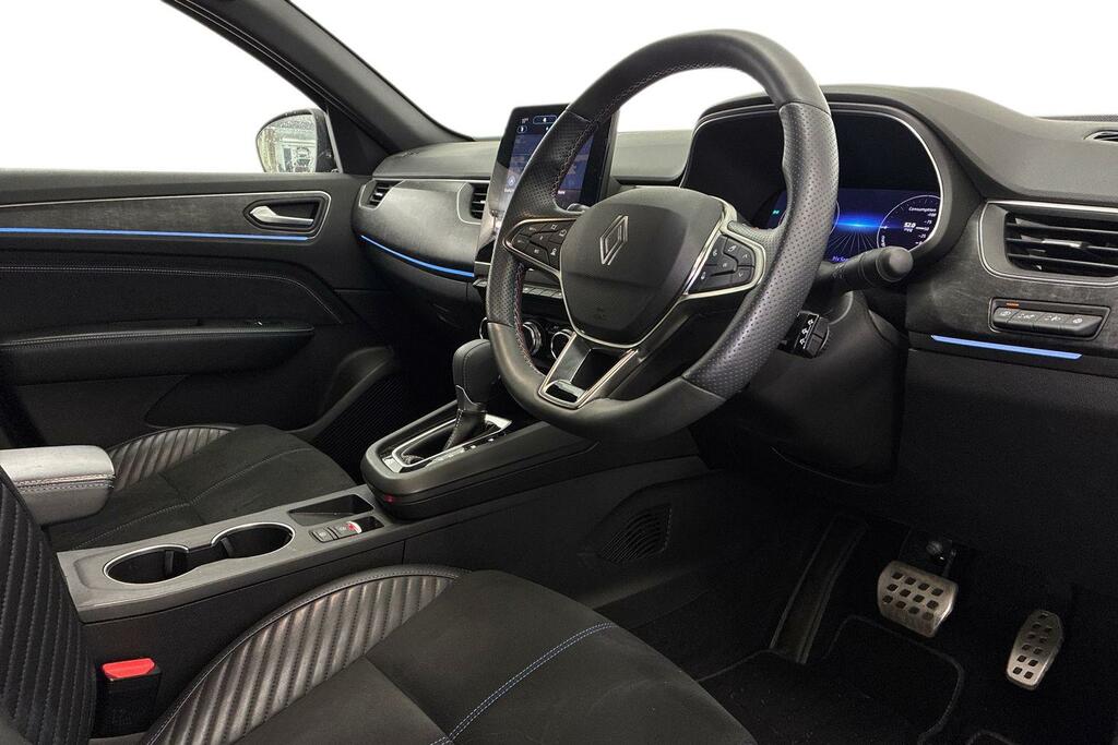 Renault Arkana 1.6 E-tech Esprit Alpine Suv Hybrid Aut Black #6