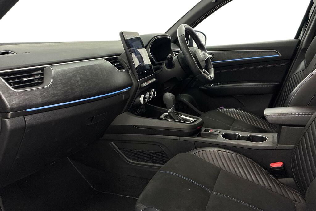 Renault Arkana 1.6 E-tech Esprit Alpine Suv Hybrid Aut Black #2