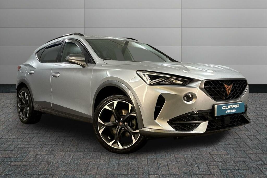 Cupra Formentor 1.5 Tsi 150 V2 Dsg Silver