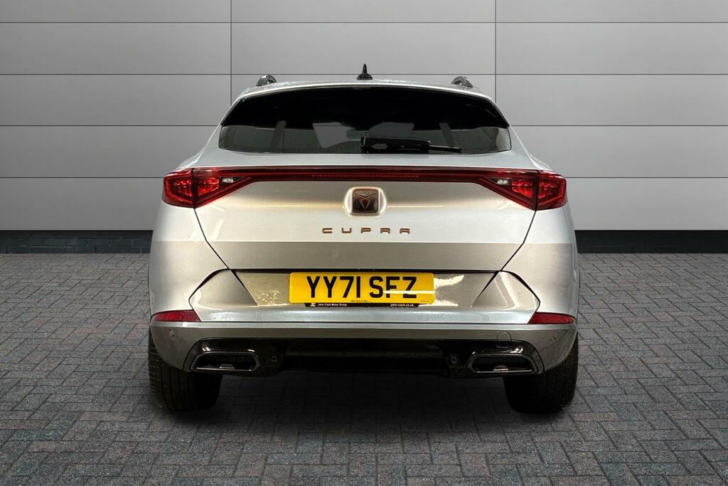 Cupra Formentor Cupra 2.0 Tsi 310 Vz3 Dsg 4Drive Estate Grey #7