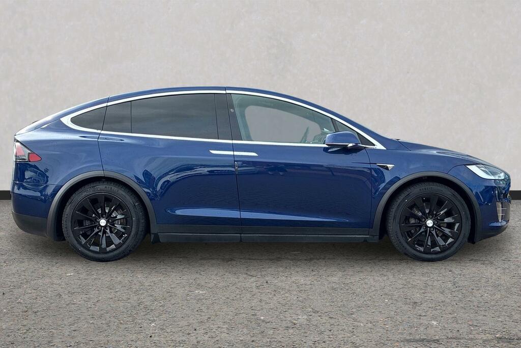 Tesla Model X 245Kw 75Kwh Dual Motor GY18XHB Blue #4