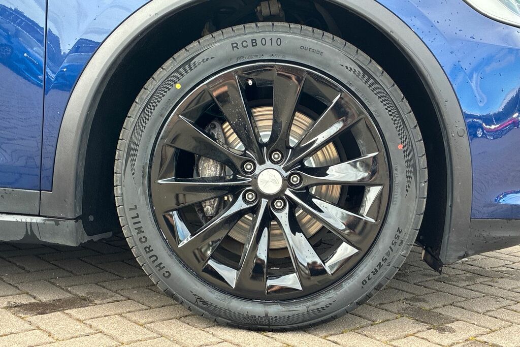 Tesla Model X 245Kw 75Kwh Dual Motor GY18XHB Blue #5