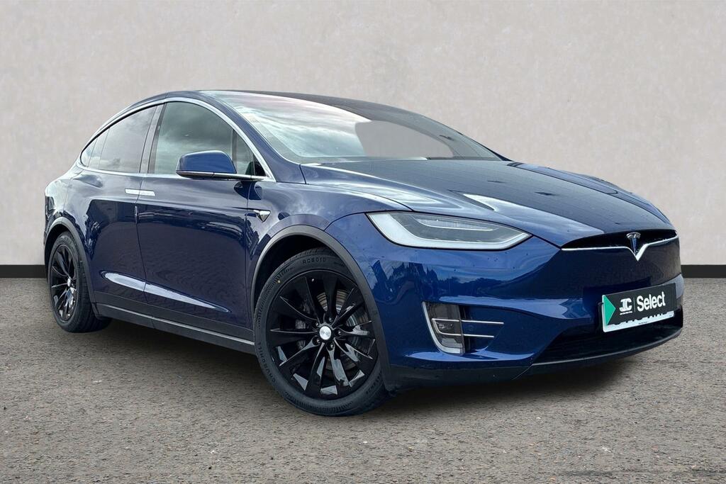 Tesla Model X 245Kw 75Kwh Dual Motor Blue