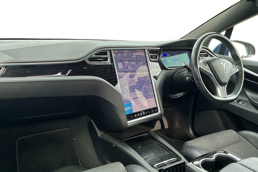 Tesla Model X 245Kw 75Kwh Dual Motor GY18XHB Blue #2