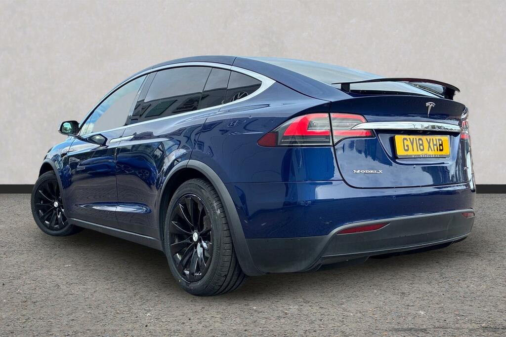 Tesla Model X 245Kw 75Kwh Dual Motor GY18XHB Blue #3