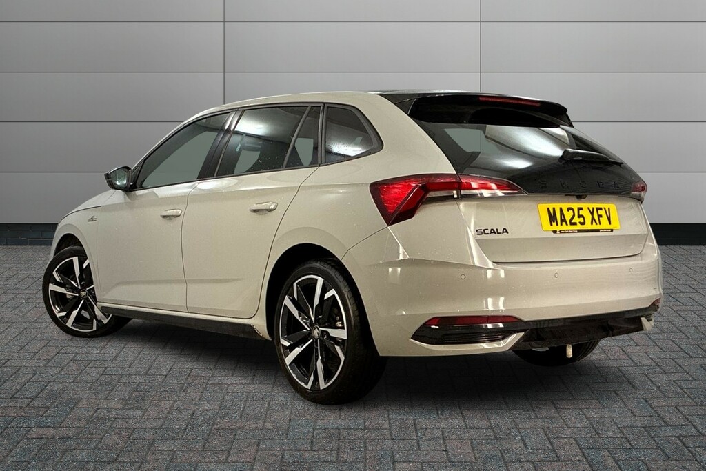 Skoda Scala 1.0 Tsi 116 Monte Carlo Edition Dsg Grey #3