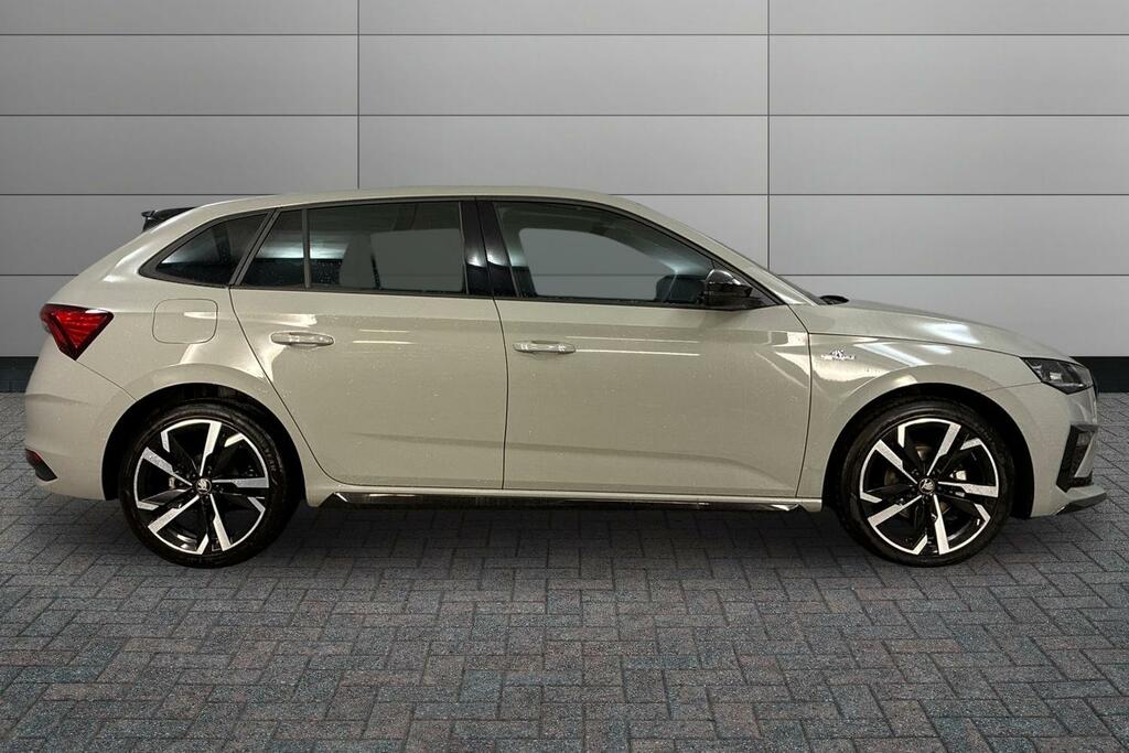 Skoda Scala 1.0 Tsi 116 Monte Carlo Edition Dsg Grey #4