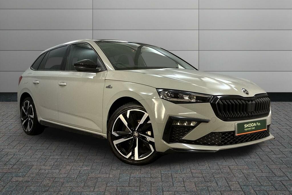 Skoda Scala 1.0 Tsi 116 Monte Carlo Edition Dsg Grey