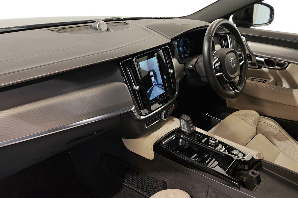 Volvo S90 2.0 T8 Recharge Phev R Design Awd Grey #2