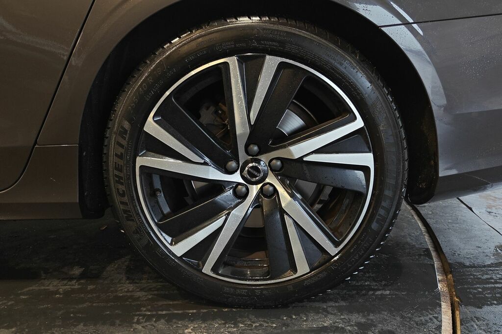Volvo S90 2.0 T8 Recharge Phev R Design Awd Grey #5
