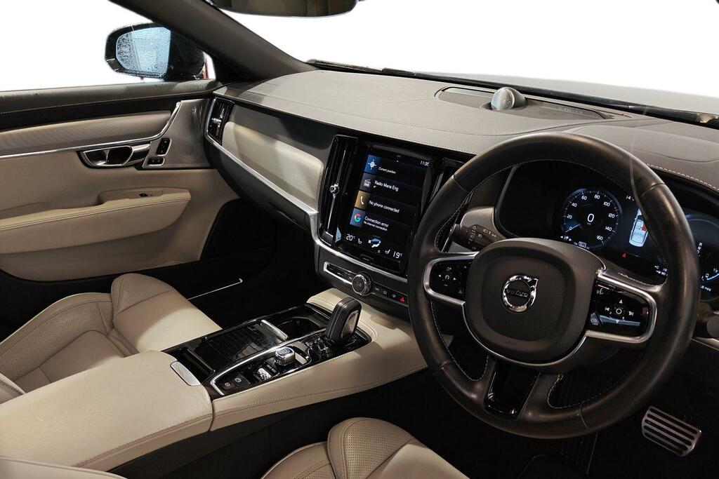 Volvo S90 Recharge T8 Inscription Awd Black #10