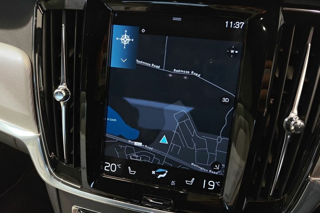 Volvo S90 Recharge T8 Inscription Awd Black #15