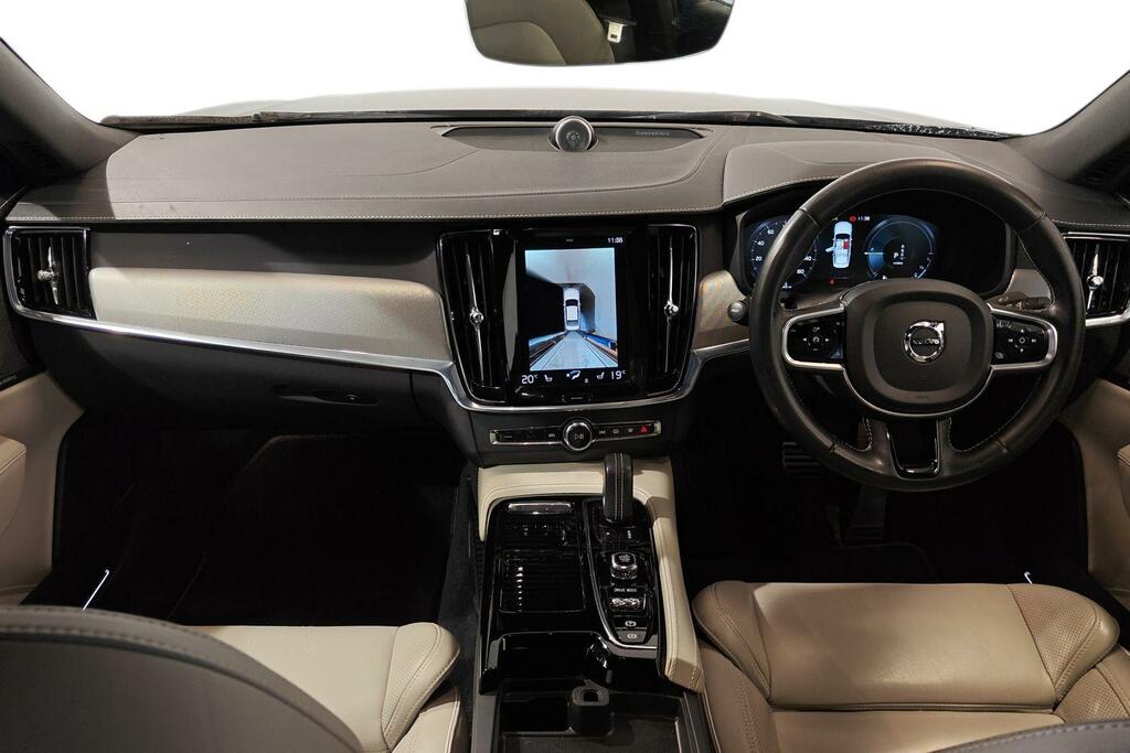 Volvo S90 2.0 T8 Recharge Phev R Design Awd Grey #6