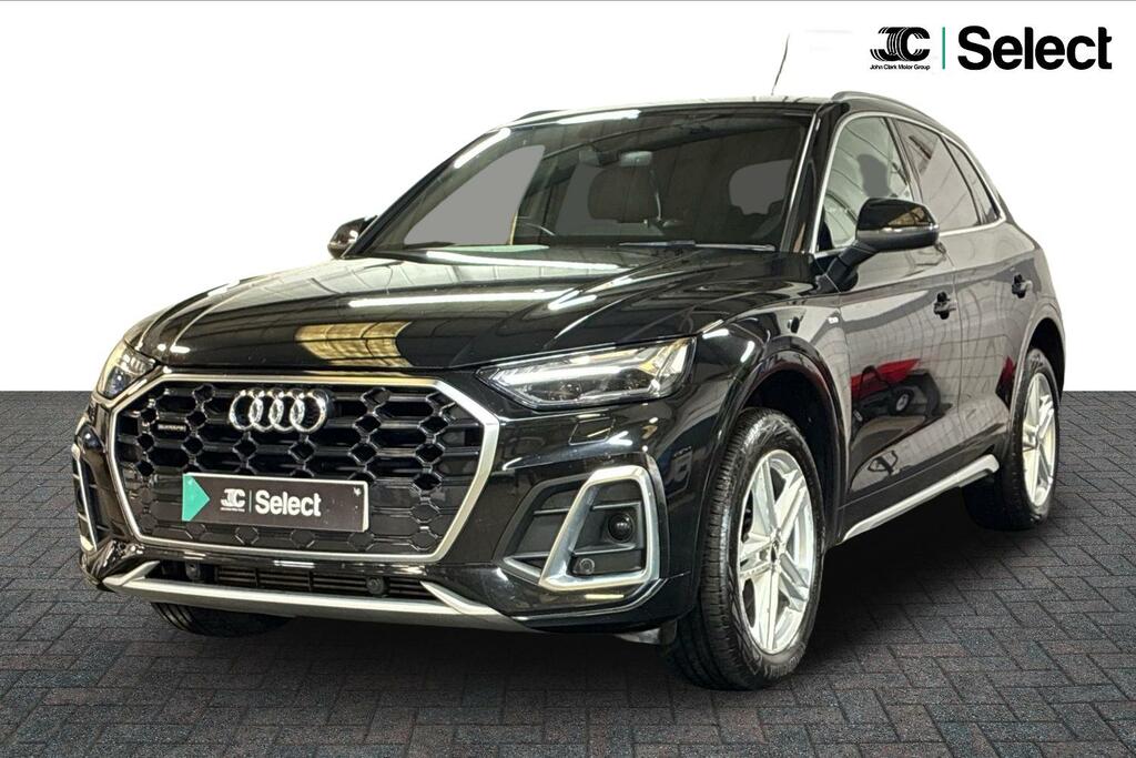 Audi Q5 2.0 Tfsi 45 S Line S Tronic Quattro Euro 6 Ss 5 Black #3