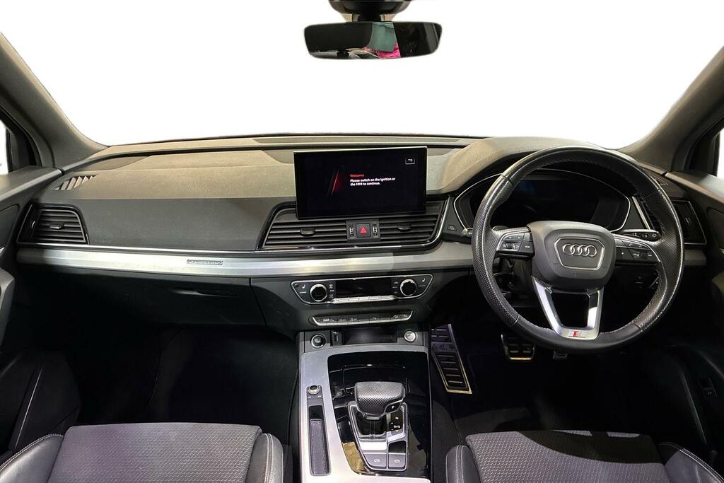 Audi Q5 2.0 Tfsi 45 S Line S Tronic Quattro Euro 6 Ss 5 Black #5