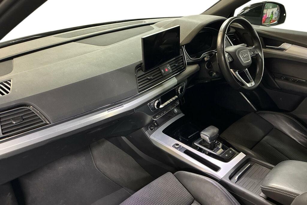 Audi Q5 2.0 Tfsi 45 S Line S Tronic Quattro Euro 6 Ss 5 Black #6