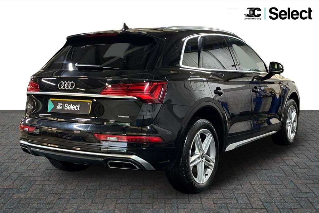 Audi Q5 2.0 Tfsi 45 S Line S Tronic Quattro Euro 6 Ss 5 Black #2