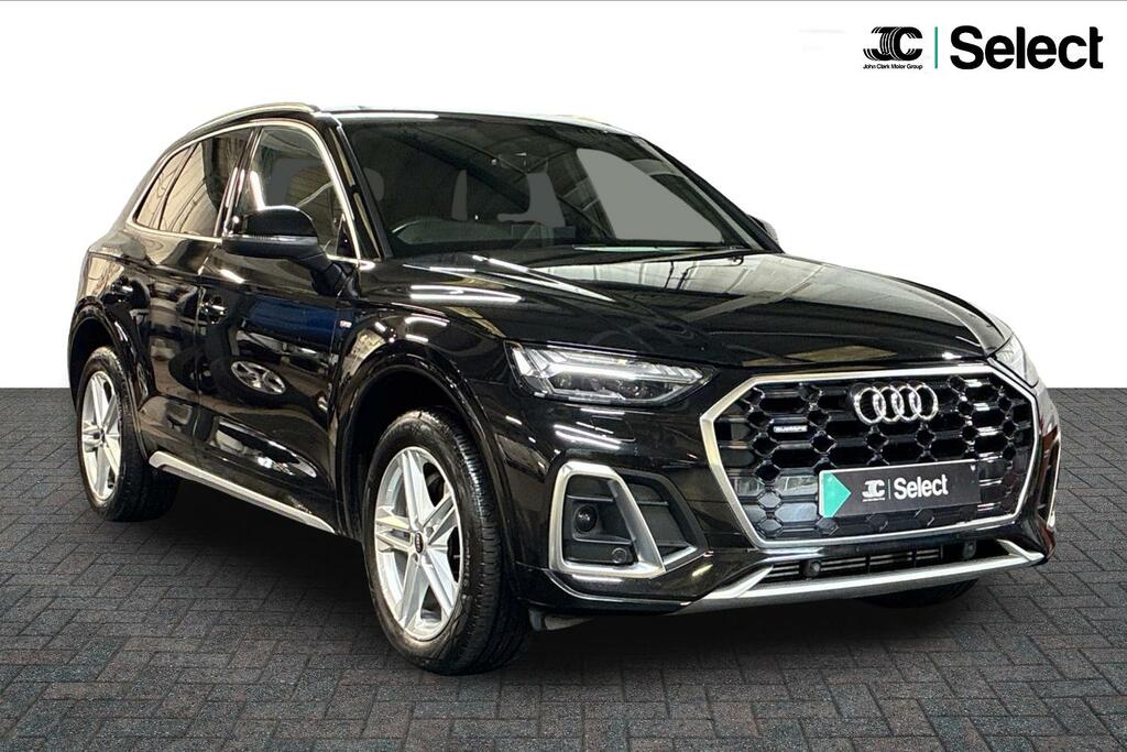Audi Q5 2.0 Tfsi 45 S Line S Tronic Quattro Euro 6 Ss 5 Black