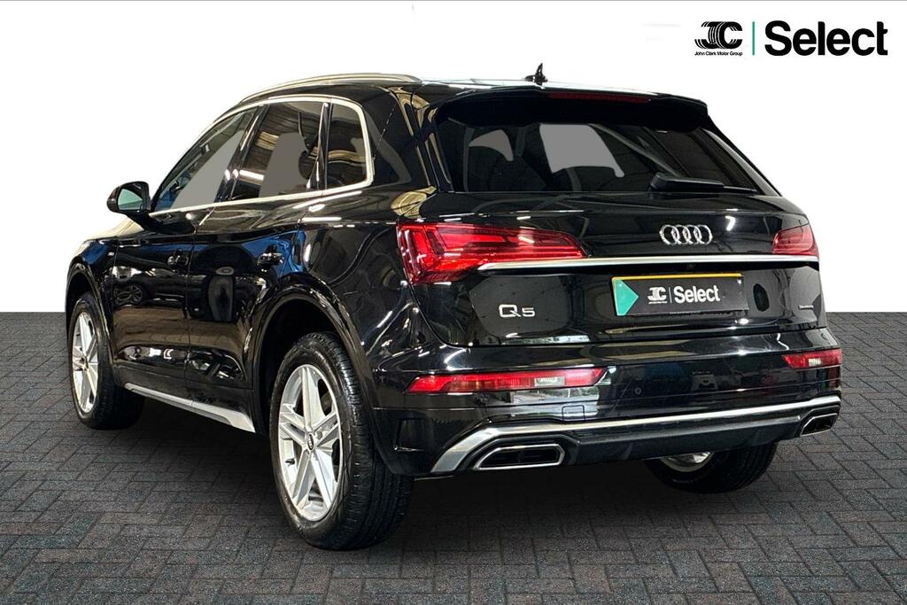 Audi Q5 2.0 Tfsi 45 S Line S Tronic Quattro Euro 6 Ss 5 Black #4